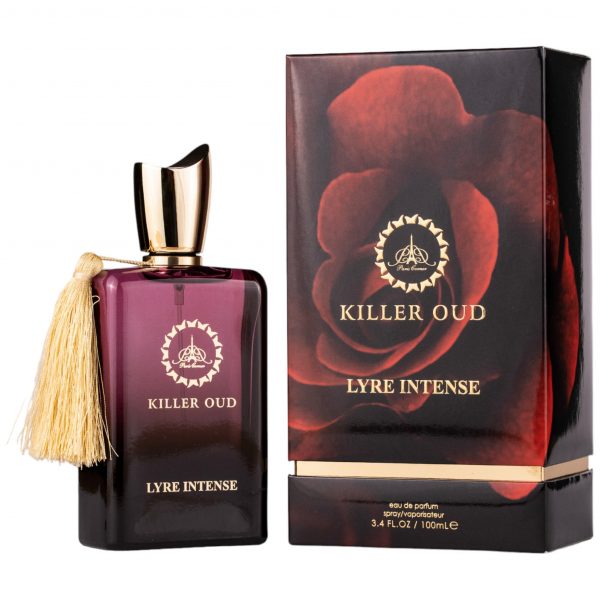 Apa de parfum Killer Oud Lyre Intense , Unisex, 100ml