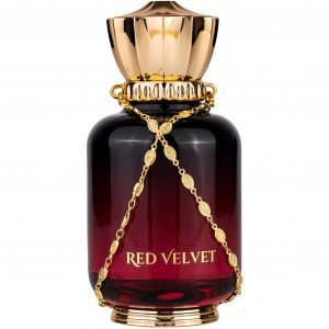 Apa de parfum Maison Asrar Red Velvet , Unisex, 100ml