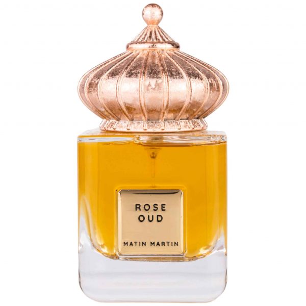 Apa de parfum Matin Martin Rose Oud , Unisex, 100ml