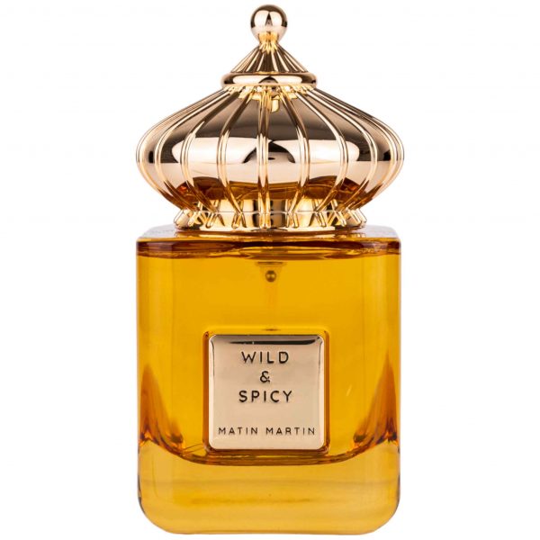 Apa de parfum Matin Martin Wild & Spicy , Barbati, 100ml