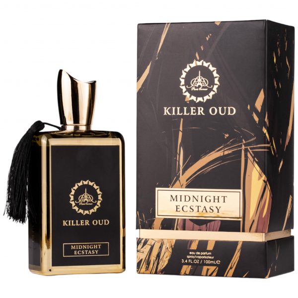 Apa de parfum Killer Oud Midnight Ecstasy , Unisex, 100ml