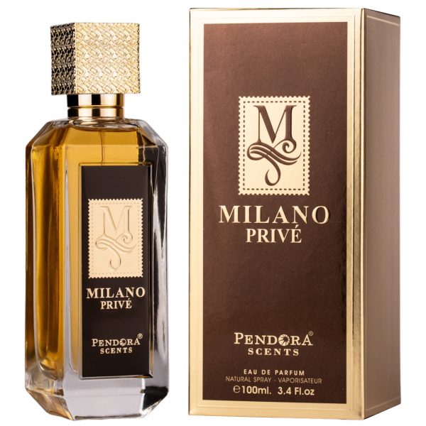 Apa de parfum Pendora Scents Milano Prive , Barbati, 100ml