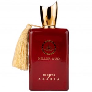 Apa de parfum Killer Oud Nights of Arabia , Unisex, 100ml