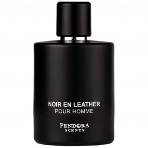 Apa de parfum Pendora Scents Noir en Leather , Unisex, 100ml