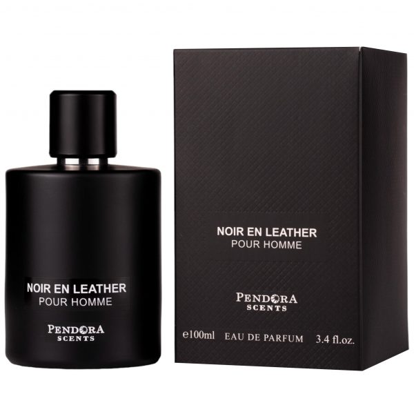 Apa de parfum Pendora Scents Noir en Leather , Unisex, 100ml