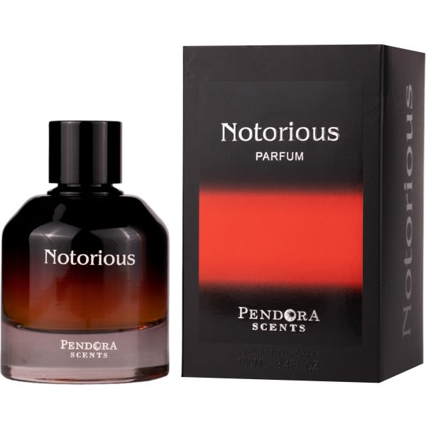 Apa de parfum Pendora Scents Notorious , Barbati, 100ml