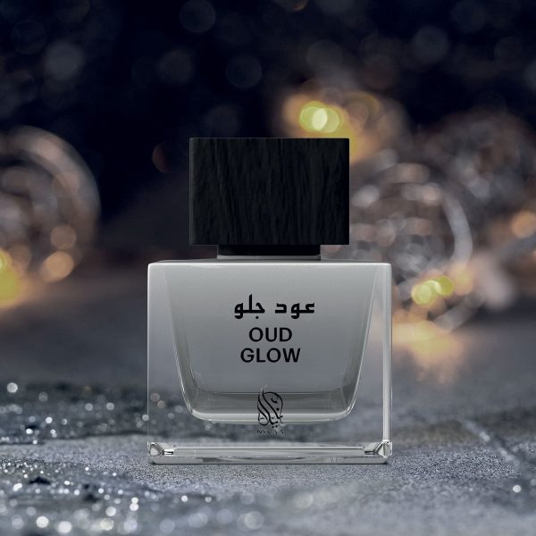 Apa de parfum Nylaa Oud Glow , Unisex, 100ml