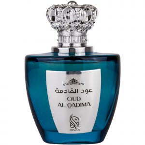 Apa de parfum Nylaa Oud Al Qadima , Unisex, 100ml