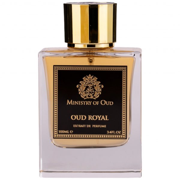 Extract de parfum Ministry of Oud Oud Royal , Unisex, 100ml