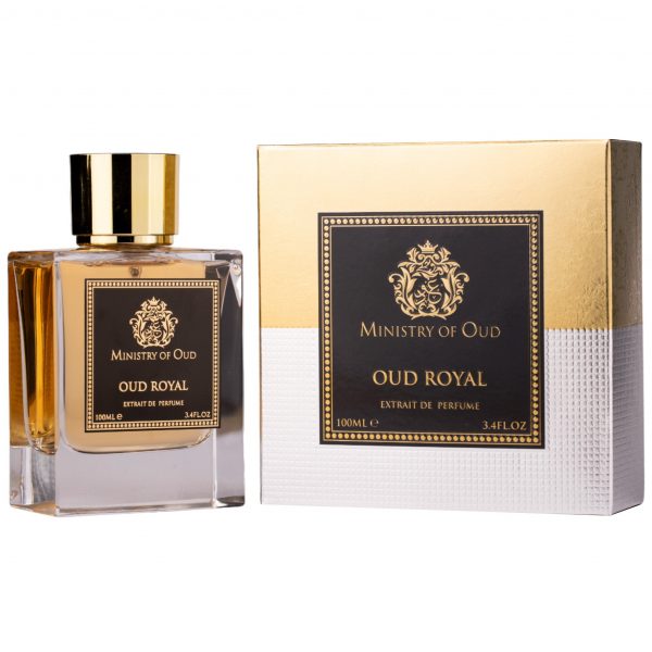 Extract de parfum Ministry of Oud Oud Royal , Unisex, 100ml