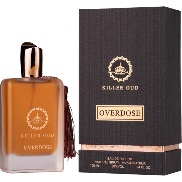 Apa de parfum Killer Oud Overdose , Unisex, 100ml