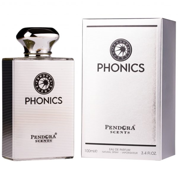 Apa de parfum Pendora Scents Phonics , Barbati, 100ml