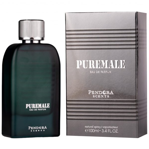 Apa de parfum Pendora Scents Pure Male , Barbati, 100ml