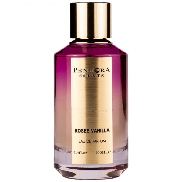 Apa de parfum Pendora Scents Roses Vanilla , Femei, 100ml