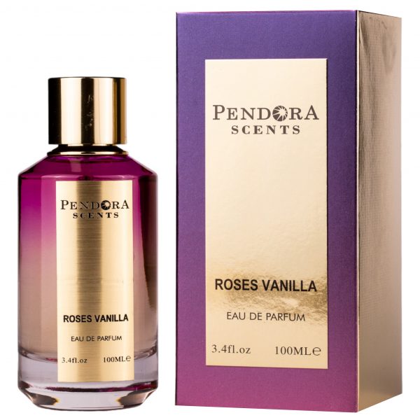Apa de parfum Pendora Scents Roses Vanilla , Femei, 100ml