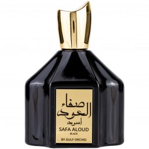 Apa de parfum Gulf Orchid Safa Aloud Black , Unisex, 100ml