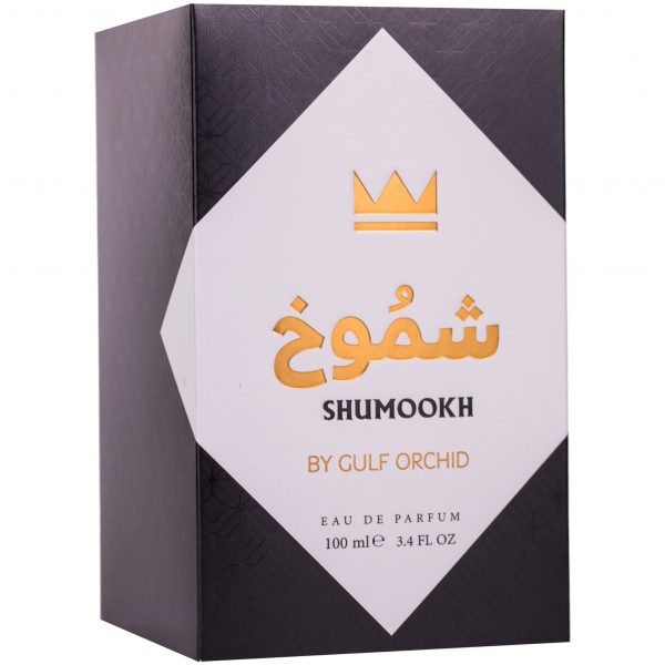 Apa de parfum Gulf Orchid Shumookh , Barbati, 100ml