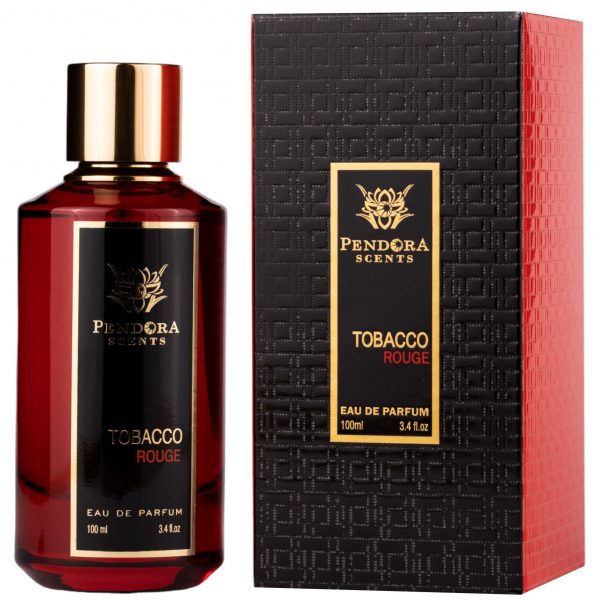 Apa de parfum Pendora Scents Tobacco Rouge , Unisex, 100ml