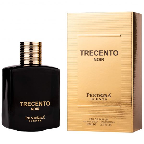 Apa de parfum Pendora Scents TRECENTO NOIR , Barbati, 100ml