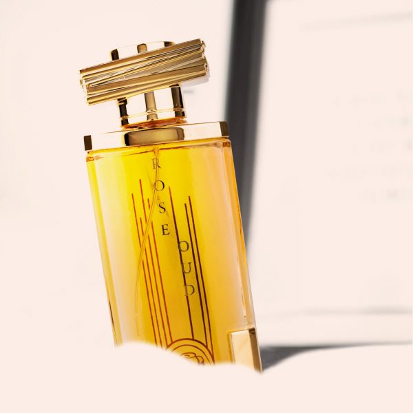 Apa de parfum Maison Asrar Rose Oud , Unisex, 110ml