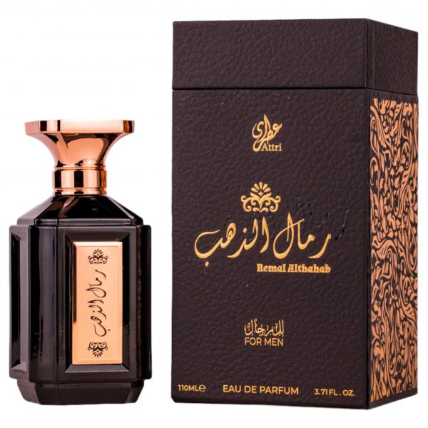 Apa de parfum Attri Remal Althahab Men, Barbati, 100ml
