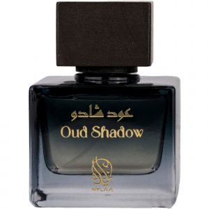 Apa de parfum Nylaa Oud Shadow, Unisex, 100ml