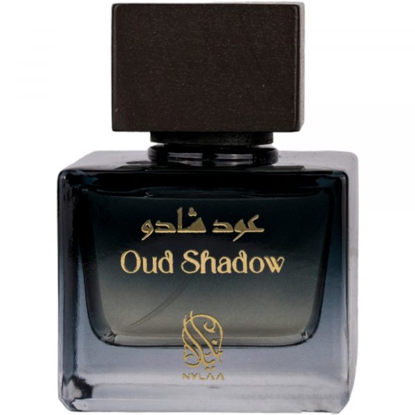 Apa de parfum Nylaa Oud Shadow, Unisex, 100ml