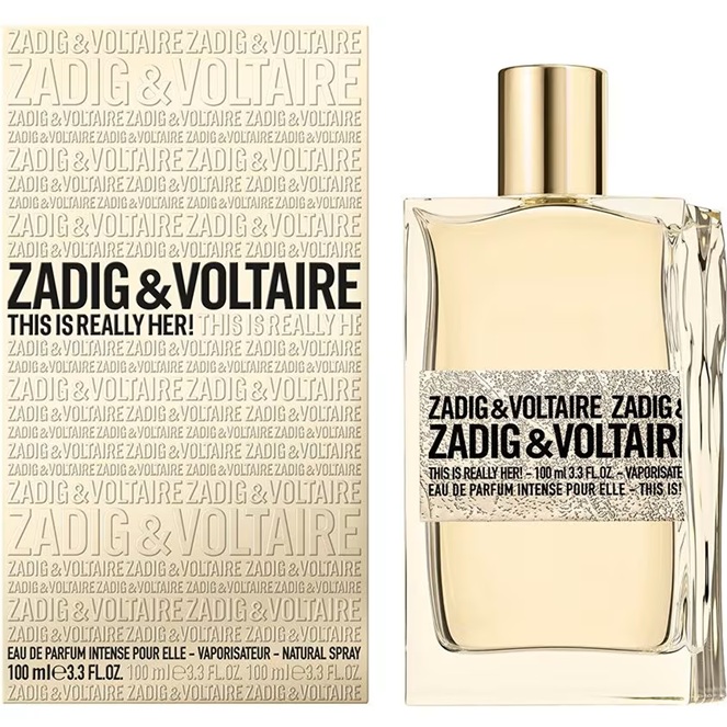 Apa de Parfum Zadig & Voltaire This Is Really Her!, Femei, 100 ml - imagine 2
