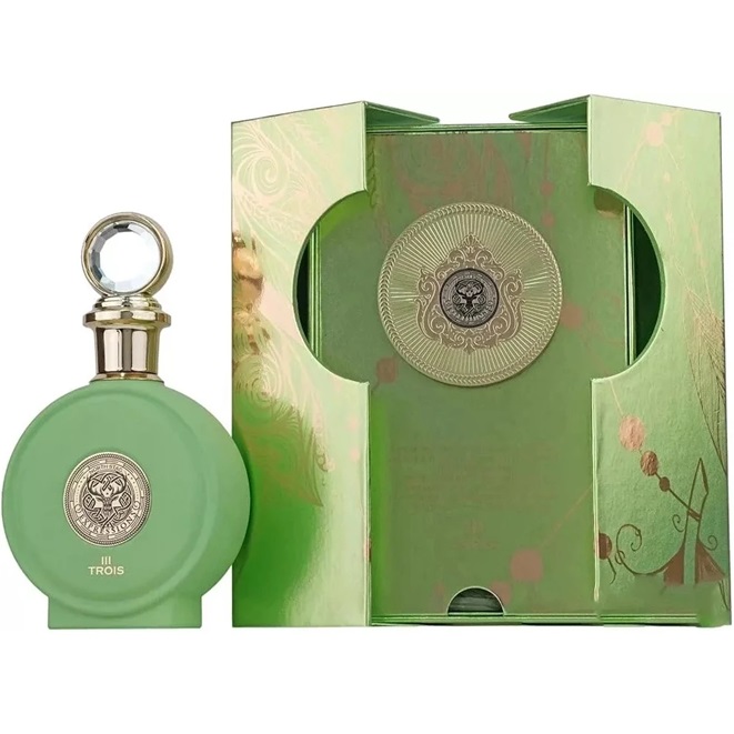 Extract de parfum North Stag Expressions 3 Trois, Unisex, 100ml - imagine 2
