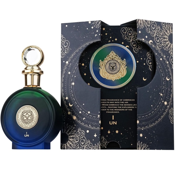 Extract de parfum Paris Corner North Stag Expressions I Un, Unisex, 100ml - imagine 2