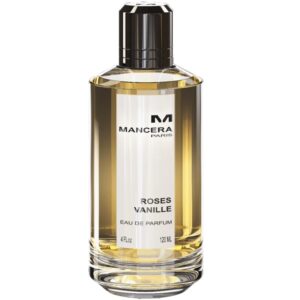 Apa de Parfum Mancera Roses Vanille, Femei, 120 ml
