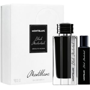 Set Apa de Parfum Mont Blanc Black Meisterstuch 125 ml + 15 ml, Barbati