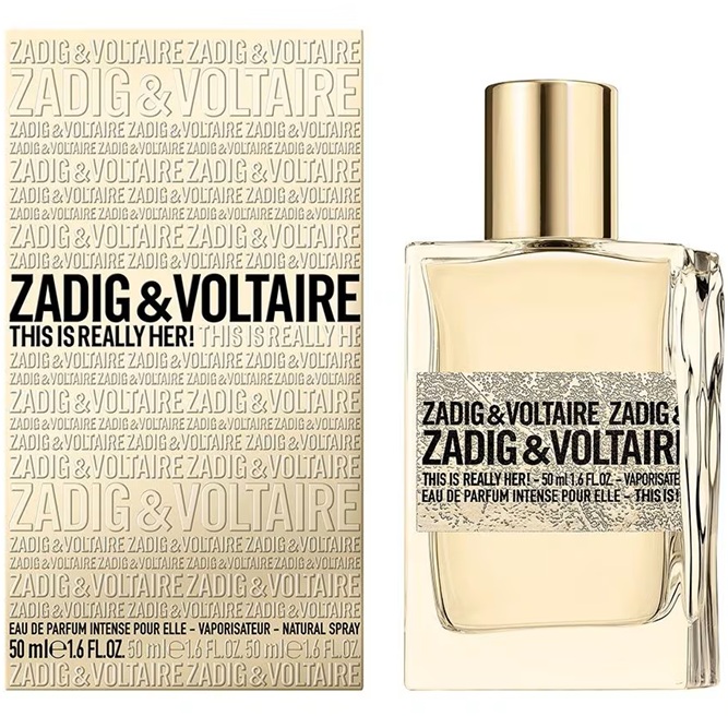 Apa de Parfum Zadig & Voltaire This Is Really Her!, Femei, 50 ml - imagine 2