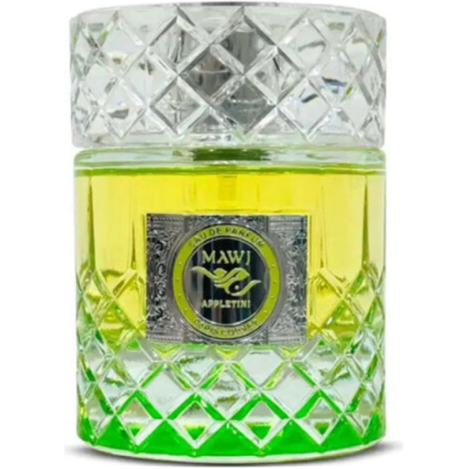 Apa de parfum Paris Corner Mawj Appletini , Unisex, 100ml
