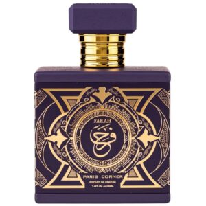 Apa de parfum Paris Corner Farah, Unisex, 100ml