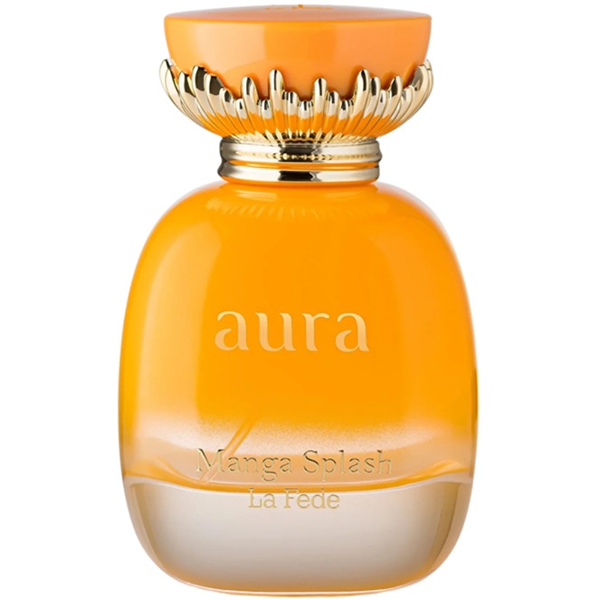 Apa de parfum Khadlaj La Fede Aura Manga Splash, Unisex, 100ml