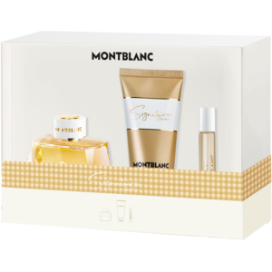 Set Apa de Parfum Mont Blanc Signature Absolue 90 ml + 7,5 ml + 100 ml Lotiune de corp, Femei