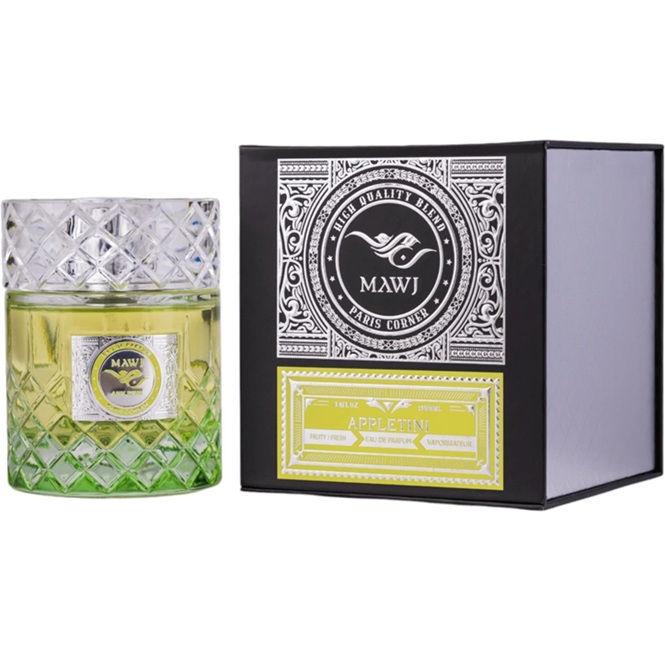 Apa de parfum Paris Corner Mawj Appletini , Unisex, 100ml - imagine 2