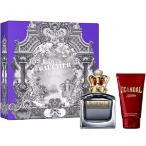 Set Apa de Toaleta Jean Paul Gaultier Scandal 100 ml + 75 ml Gel de dus, Barbati