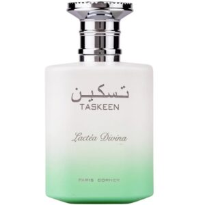 Apa de parfum Paris Corner Taskeen Lactea Divina , Femei, 100ml