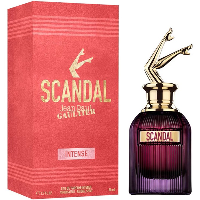 Apa de Parfum Jean Paul Gaultier Scandal Intense, Femei, 50 ml - imagine 2