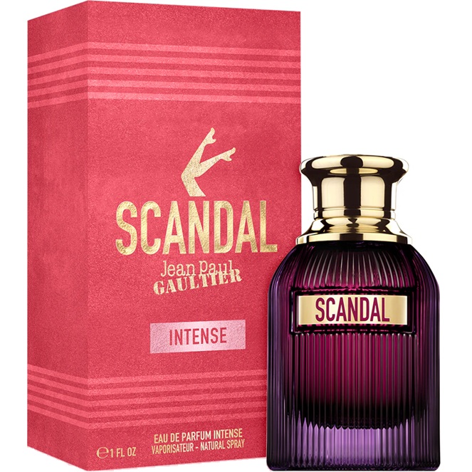 Apa de Parfum Jean Paul Gaultier Scandal Intense, Femei, 30 ml - imagine 2