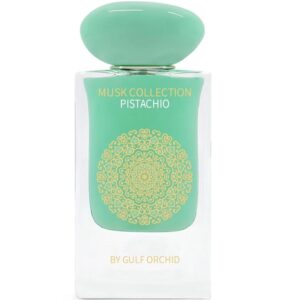 Apa de parfum Gulf Orchid Pistachio , Femei, 60ml