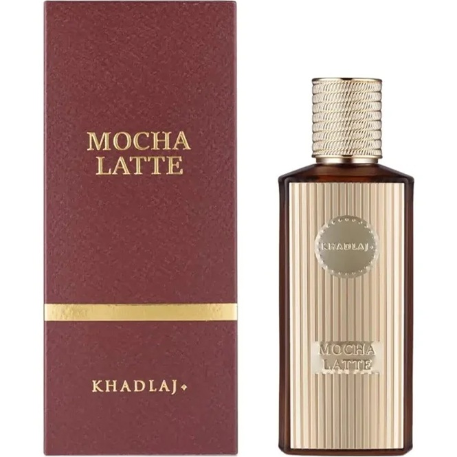 Apa de parfum Khadlaj Mocha Latte, Femei, 100ml - imagine 2