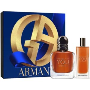 Set Apa de Parfum Giorgio Armani Stronger With You Intensely 100 ml + 15 ml , Barbati