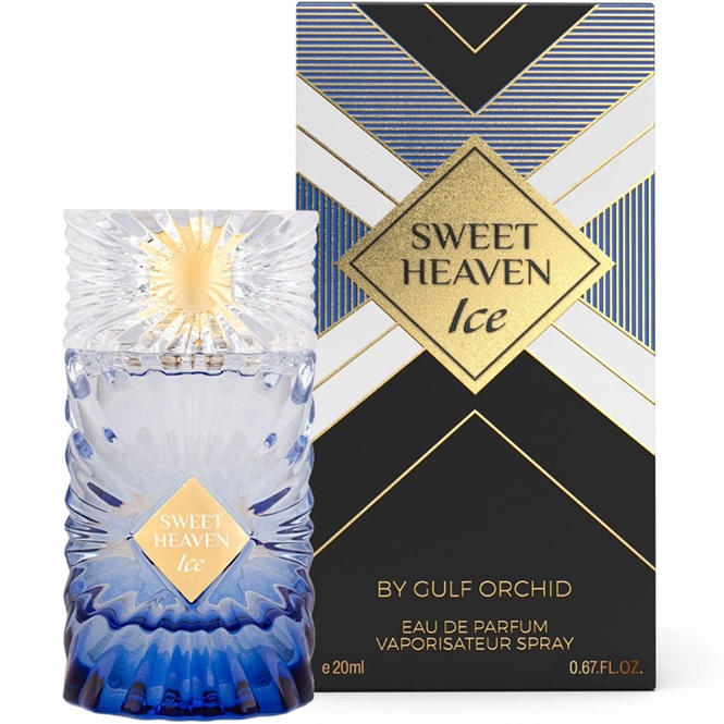 Apa de parfum Gulf Orchid Sweet Heaven Ice, Barbati, 20ml - imagine 2