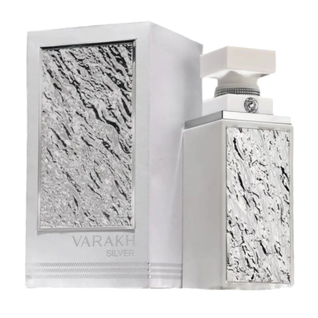 Apa de parfum Fragrance World Varakh Silver , Femei, 100ml - imagine 2