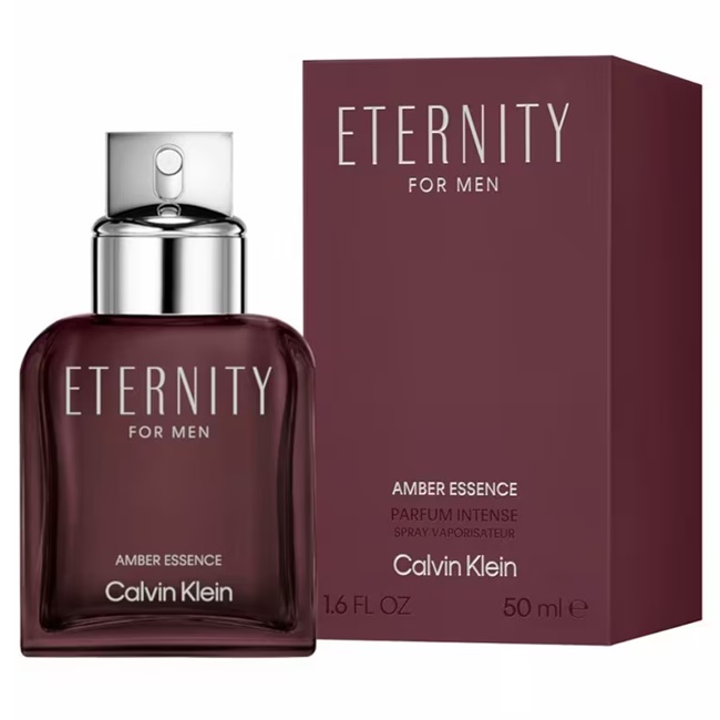 Apa de Parfum Calvin Klein Eternity Amber Essence, Barbati, 50 ml - imagine 2