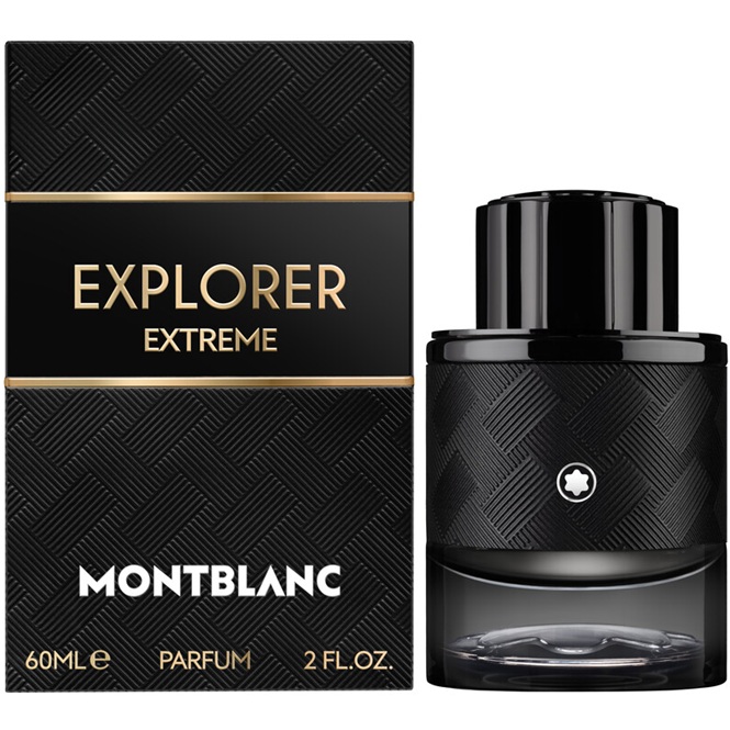 Apa de Parfum Mont Blanc Explorer Extreme Parfum, Barbati, 60 ml - imagine 2