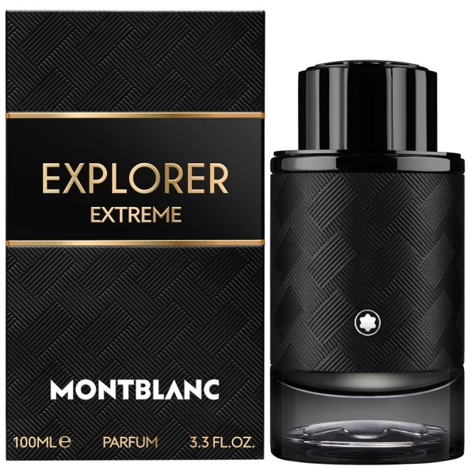Apa de Parfum Mont Blanc Explorer Extreme Parfum, Barbati, 100 ml - imagine 2
